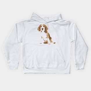 Beagle puppy Kids Hoodie